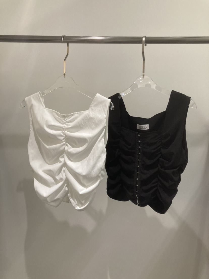 RIDGE-P韓國直郵女裝新款真品熱賣24春夏職業休閑吊帶背心RIDGE-P吊帶/背心