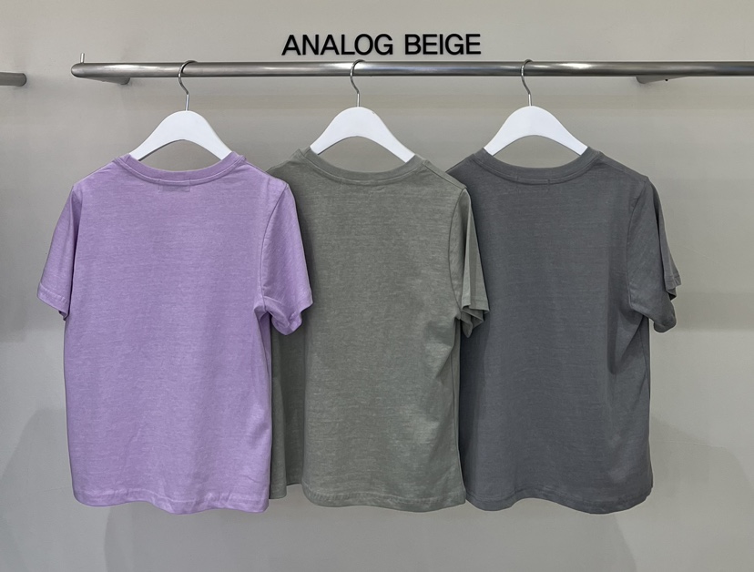 ANGLOG BEIGE韓國直郵女裝新品熱賣時尚推薦真品休閑人氣T恤ANGLOG BEIGET恤