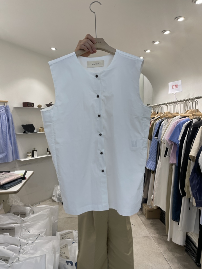 DIFFER ROOMS/PEEP SHOW/3ROOMS韓國直郵東大門代購女裝新款24春夏吊帶背心THE SUIT BAR吊帶/背心圖色2