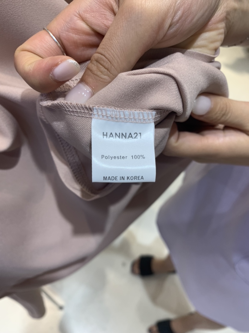 HANNA21韓國直郵女裝新品真品人氣休閑24春夏熱賣推薦套裝HANNA21套裝