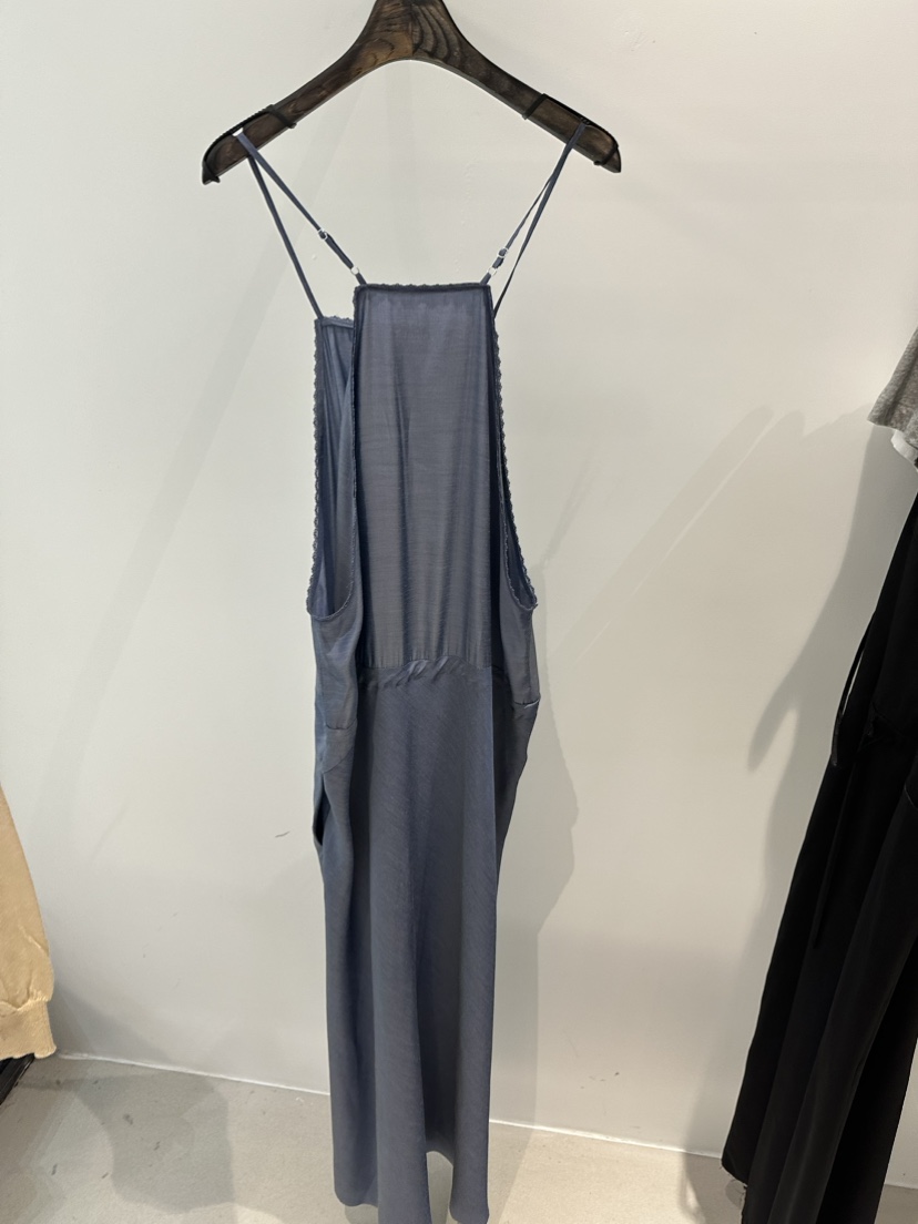JANE BIRKIN直郵韓國代購女裝新款職業人氣休閑24春夏連衣裙JANE BIRKIN設計師品牌連衣裙