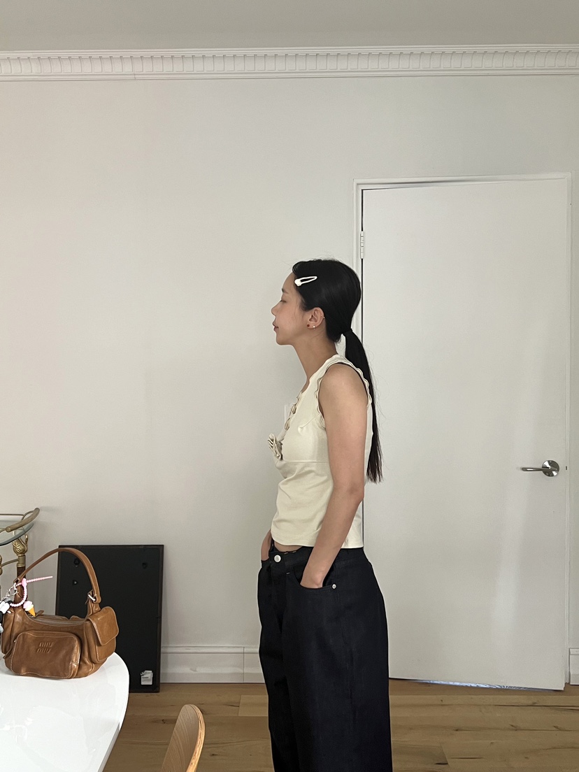 SUNDER MARKET直郵韓國代購女裝新款真品時尚熱賣吊帶背心SUNDER MARKET吊帶/背心