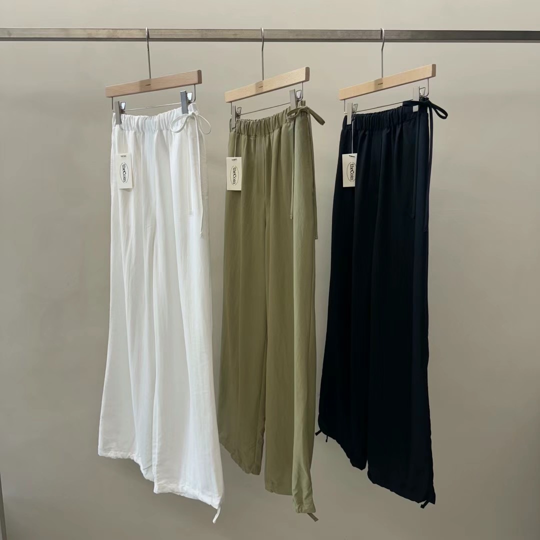 COIN韓國直郵東大門實拍女裝新品熱賣時尚24春夏職業休閑褲COIN休閑褲