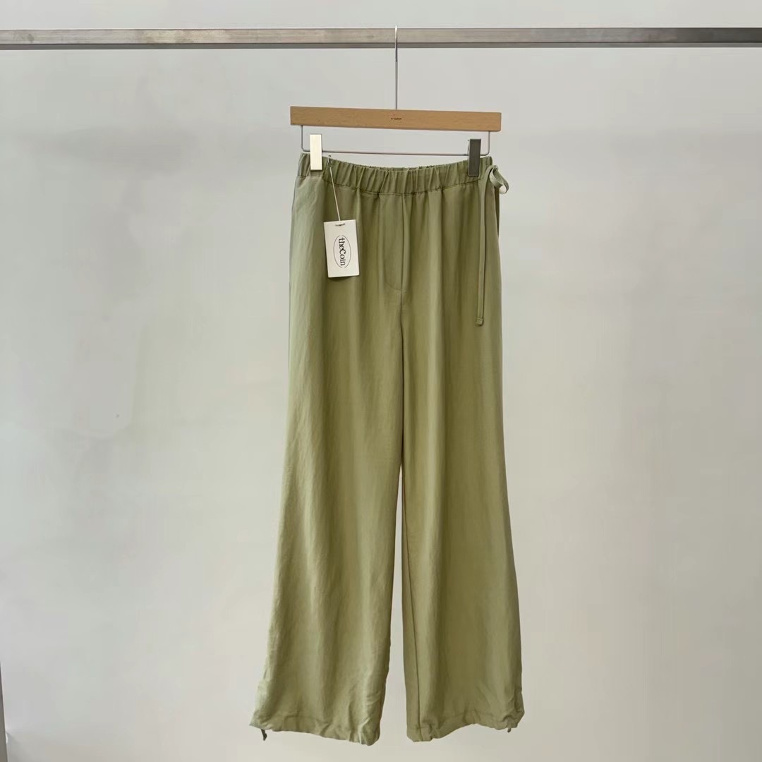 COIN韓國直郵東大門實拍女裝新品熱賣時尚24春夏職業休閑褲COIN休閑褲圖色3