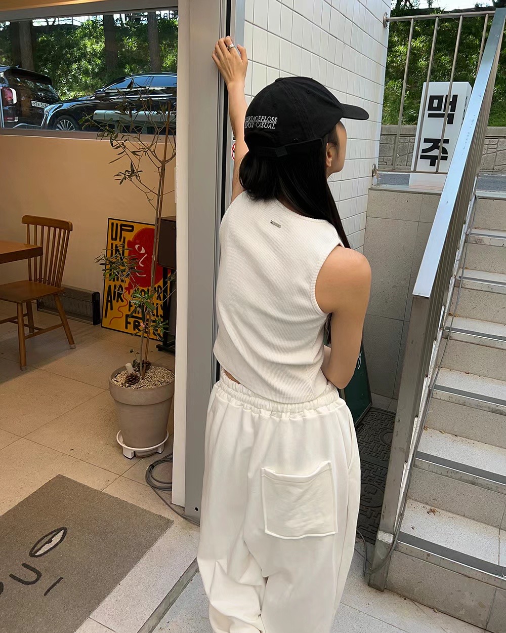 COIN韓國直郵東大門實拍女裝新品職業休閑真品時尚吊帶背心COIN吊帶/背心