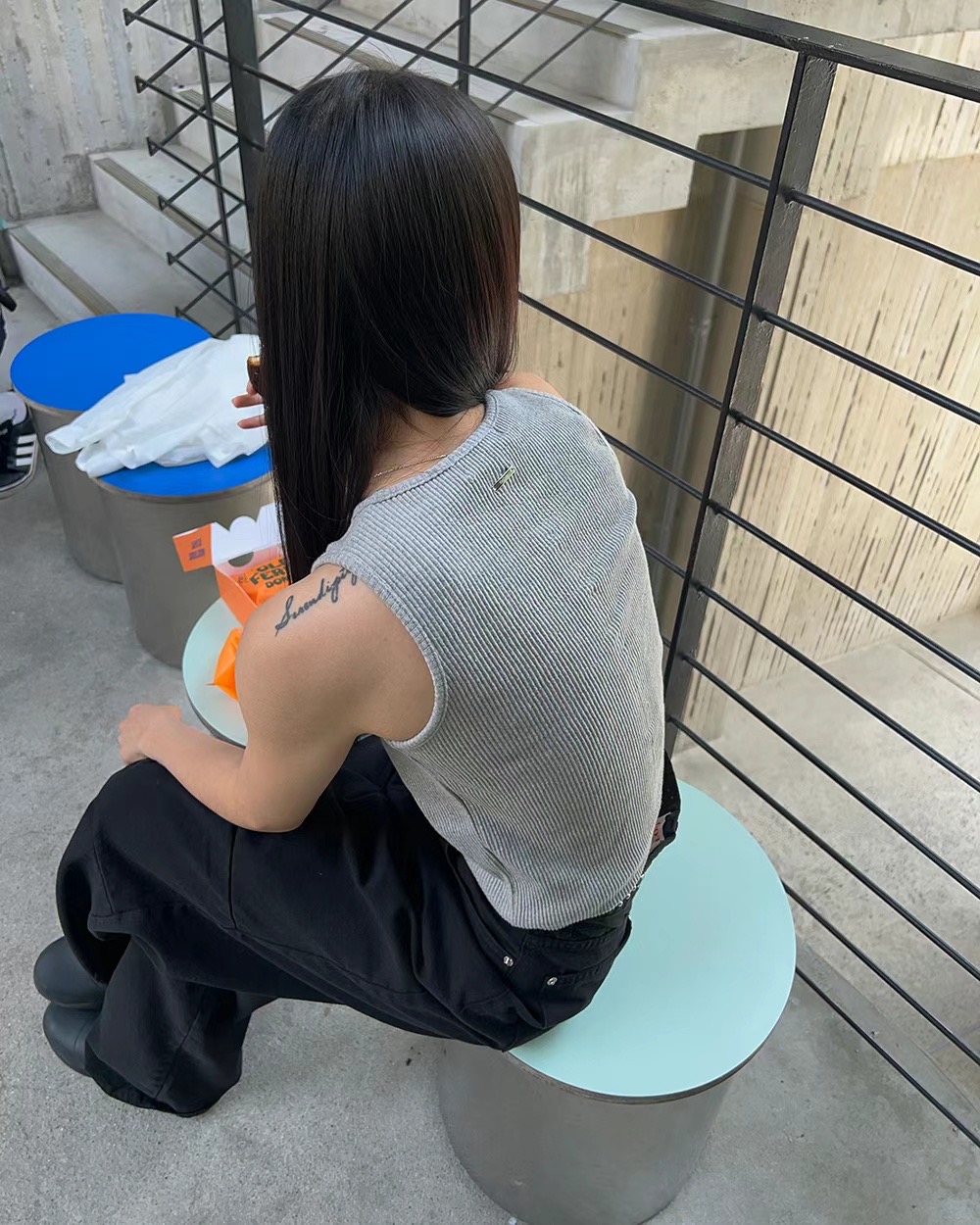 COIN韓國直郵東大門實拍女裝新品職業休閑真品時尚吊帶背心COIN吊帶/背心