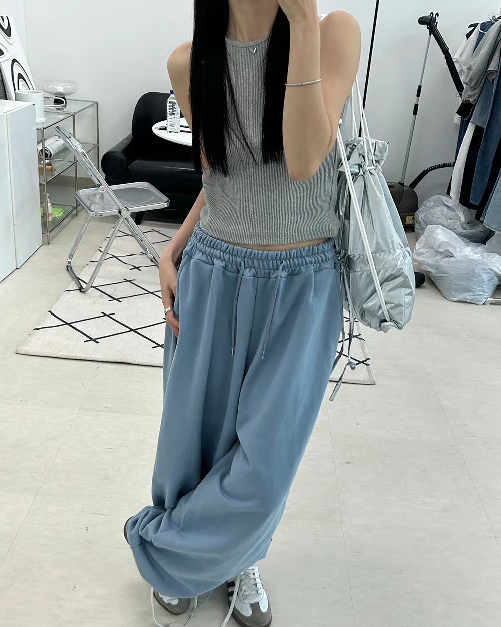 COIN韓國直郵東大門實拍女裝新品職業休閑真品時尚吊帶背心COIN吊帶/背心