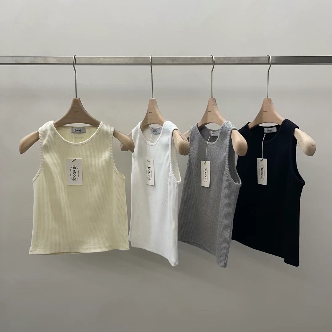 COIN韓國直郵東大門實拍女裝新品職業休閑真品時尚吊帶背心COIN吊帶/背心圖色4左四色