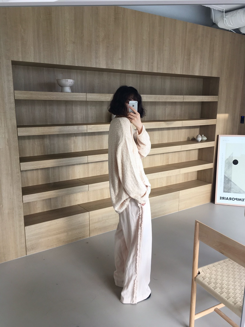 SOAPYROOM韓國直郵東大門實拍女裝新款24春夏時尚熱賣休閑褲SOAPYROOM休閑褲