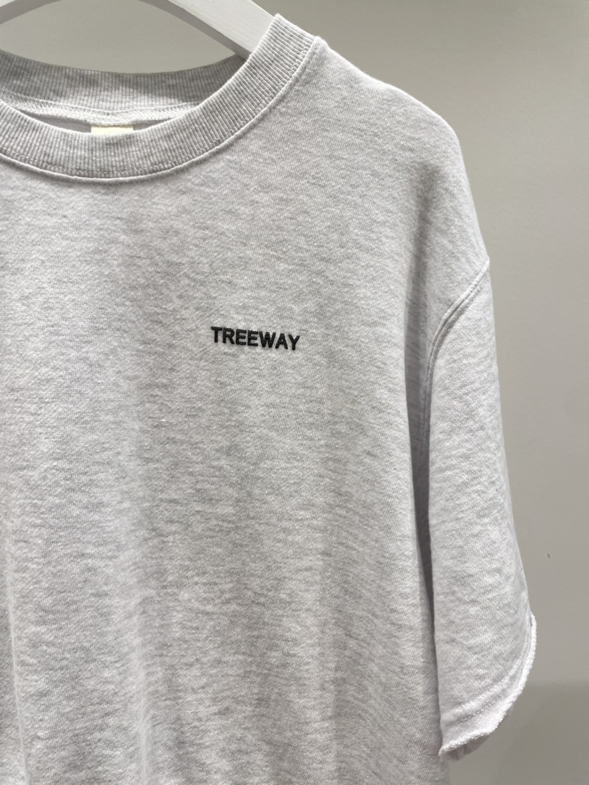 TREEWAY韓國直郵東大門代購女裝新品24春夏熱賣休閑推薦T恤OPENT恤