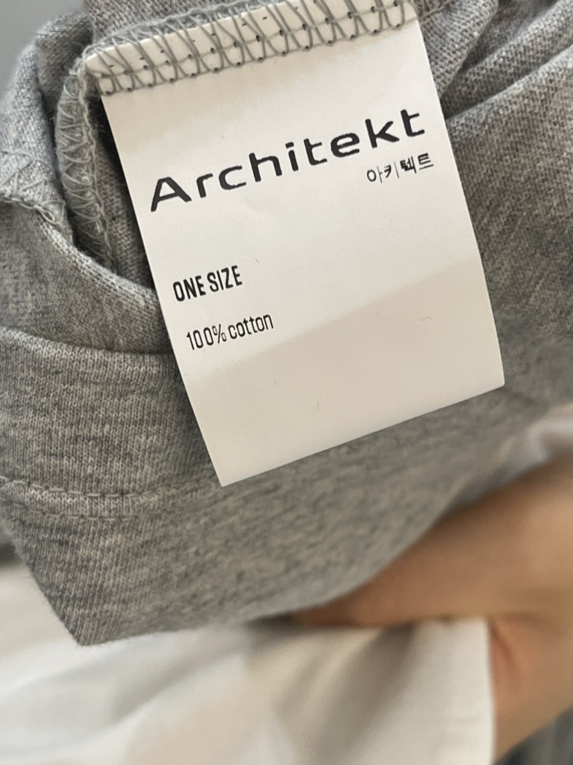 ARCHITEKT直郵韓國代購女裝新品人氣24春夏休閑真品時尚T恤ARCHITEKTT恤