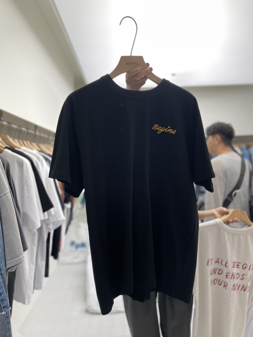 MENTO-男裝韓國直郵東大門代購女裝新品推薦24春夏時尚T恤MENTOT恤圖色3