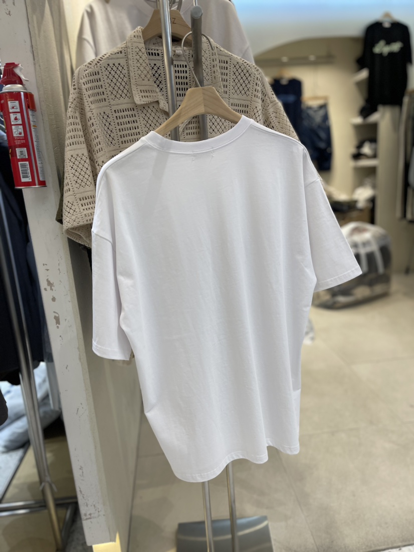 RAIZ男裝韓國直郵女裝新品時尚24春夏熱賣職業真品人氣T恤RAIZ-男裝T恤