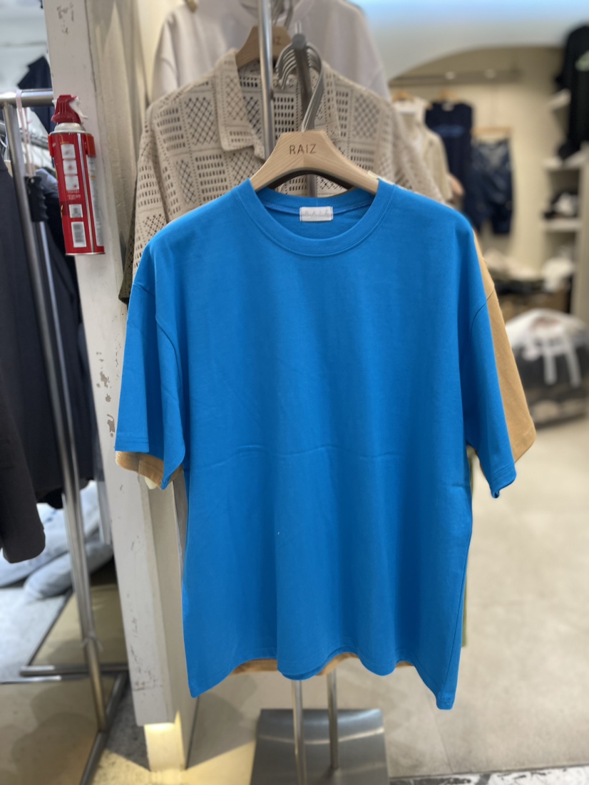 RAIZ男裝韓國直郵女裝新品時尚24春夏熱賣職業真品人氣T恤RAIZ-男裝T恤圖色2