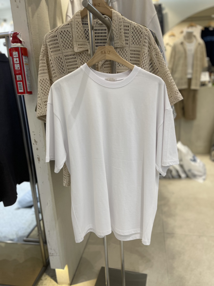 RAIZ男裝韓國直郵女裝新品時尚24春夏熱賣職業真品人氣T恤RAIZ-男裝T恤圖色8