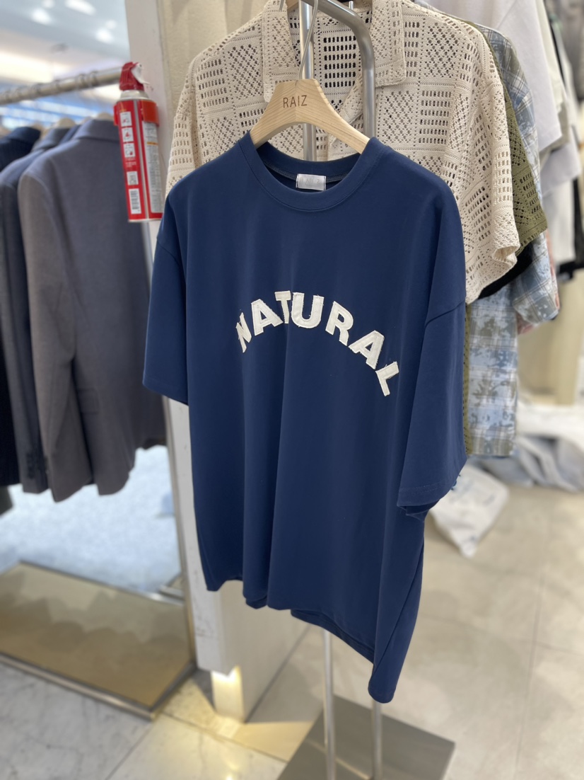 RAIZ男裝韓國直郵女裝新品真品24春夏熱賣人氣時尚休閑T恤RAIZ-男裝T恤圖色2
