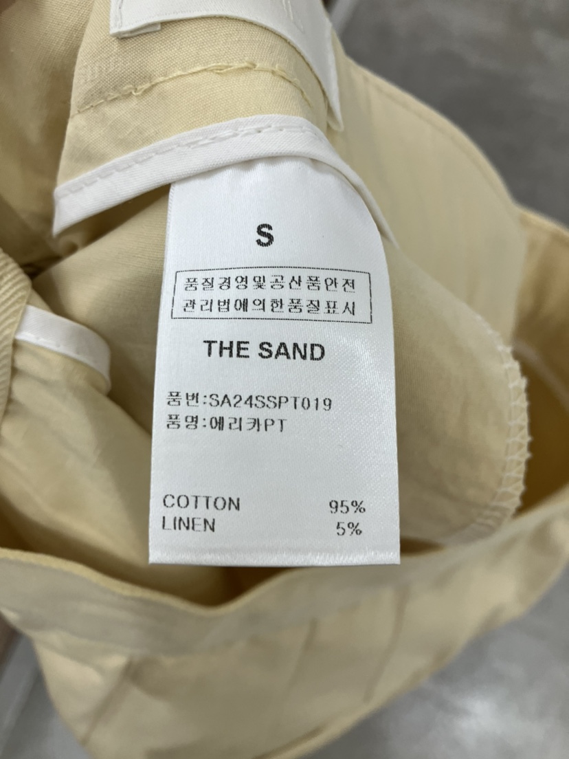 THE SAND/SAND BEIGE韓國直郵女裝新品推薦時尚人氣休閑褲THE SAND/SAND BEIGE休閑褲