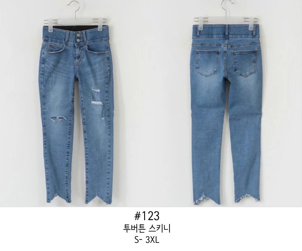 FLY DENIM韓國直郵女裝新品24春夏時尚真品職業人氣牛仔褲FLY DENIM牛仔褲