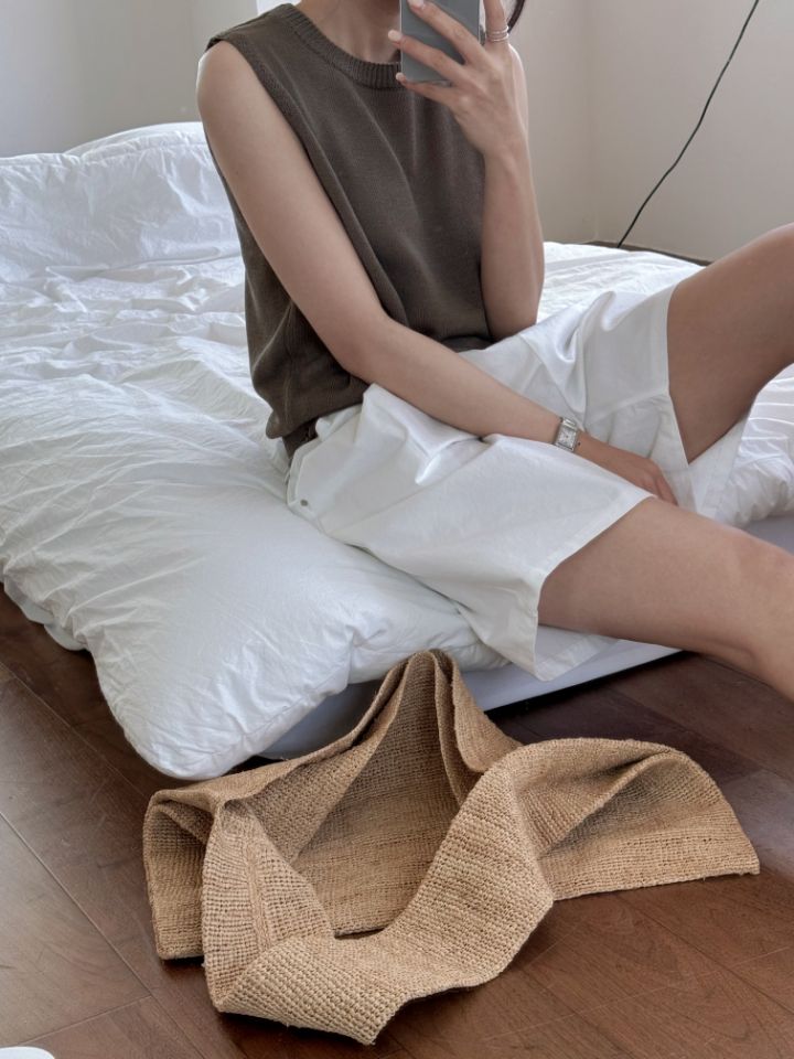 DOIT韓國直郵東大門代購女裝新款熱賣時尚職業24春夏吊帶背心DOIT吊帶/背心