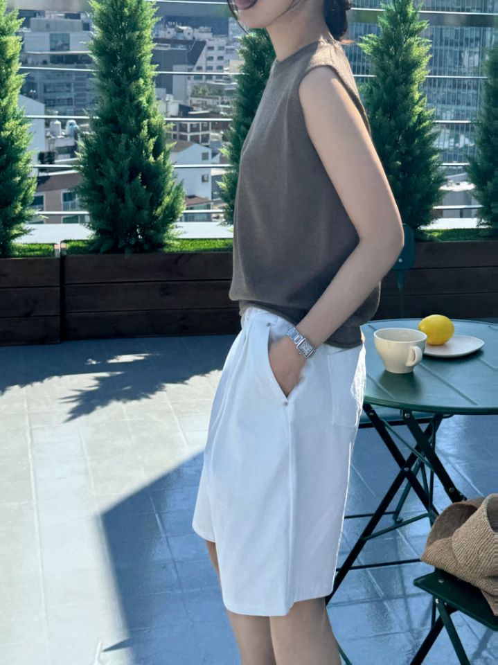 DOIT韓國直郵東大門代購女裝新款熱賣時尚職業24春夏吊帶背心DOIT吊帶/背心