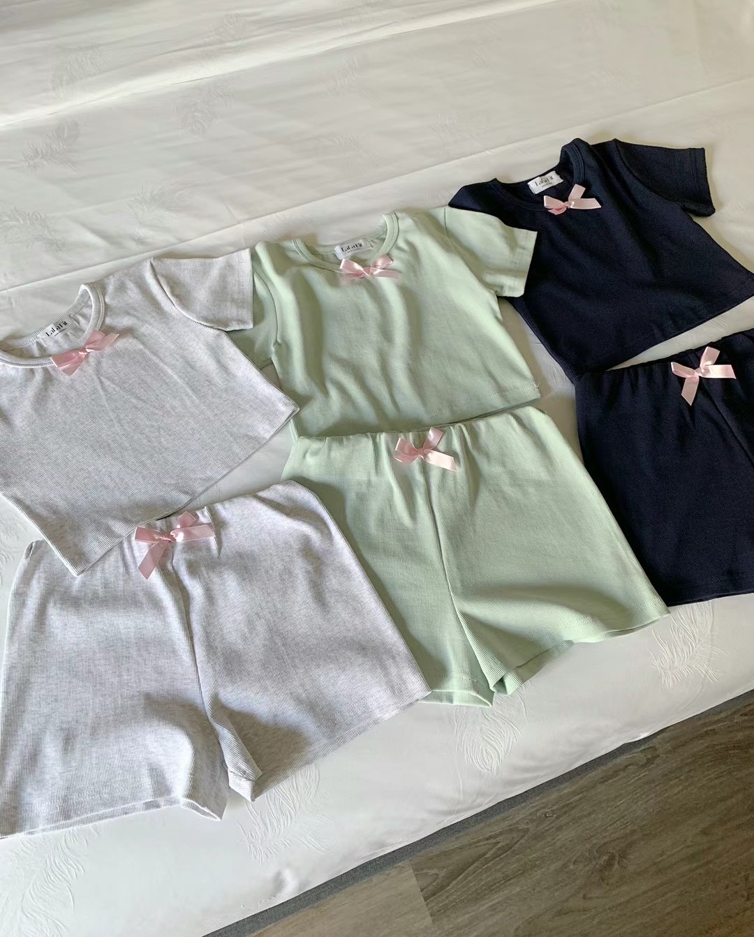 lalafit直郵韓國代購女裝新品休閑真品人氣推薦熱賣24春夏套裝lalafit套裝