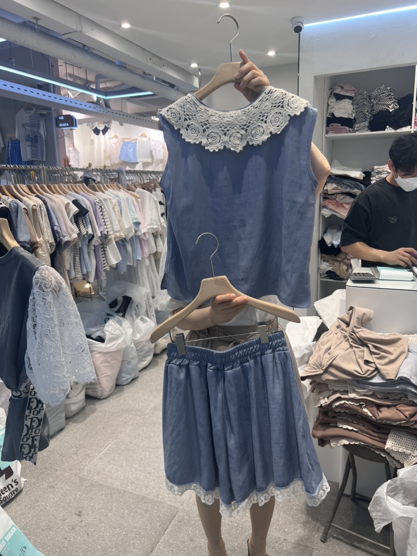 PIT A PAT直郵韓國代購女裝新品時尚人氣24春夏真品套裝PIT A PAT套裝