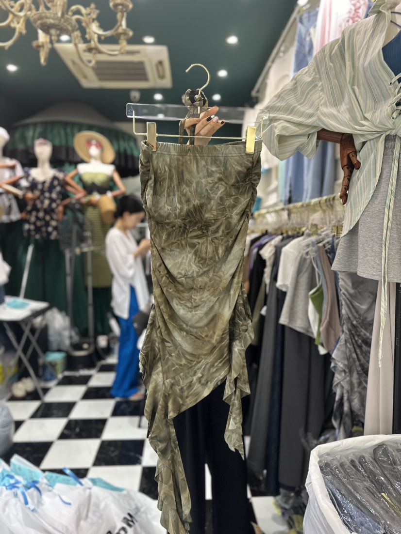 Three color韓國直郵東大門實拍女裝新款真品時尚吊帶背心Three color吊帶/背心