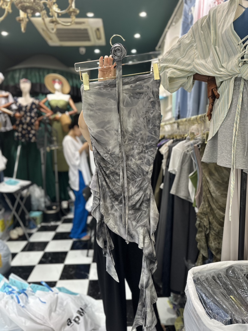 Three color韓國直郵東大門實拍女裝新款真品時尚吊帶背心Three color吊帶/背心圖色3