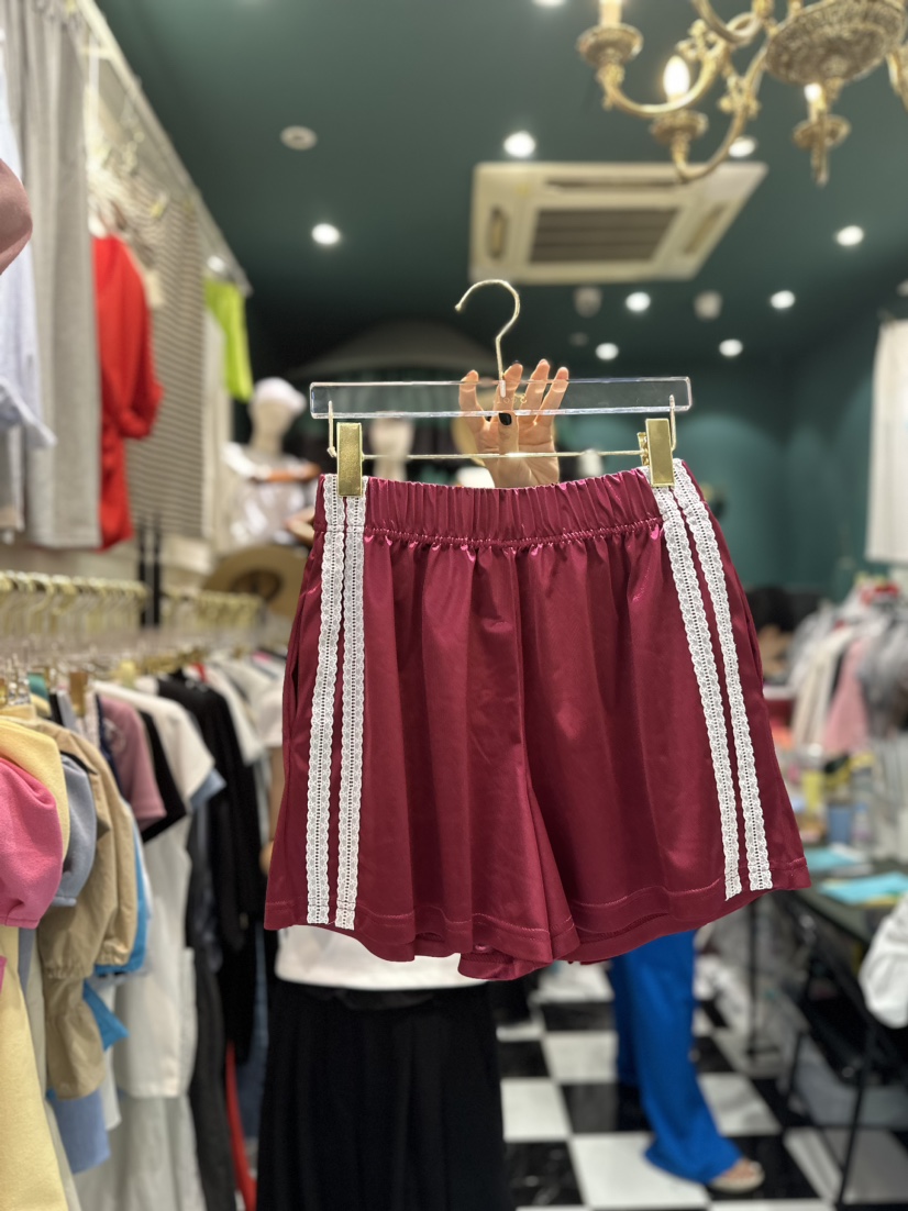 Three color韓國直郵女裝新品人氣24春夏熱賣時尚職業短褲Three color短褲圖色2