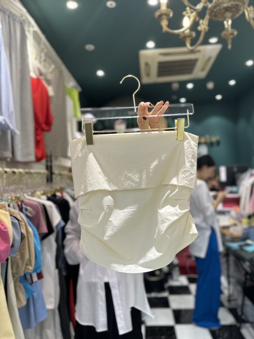 Three color韓國直郵東大門實拍女裝新款24春夏吊帶背心Three color吊帶/背心