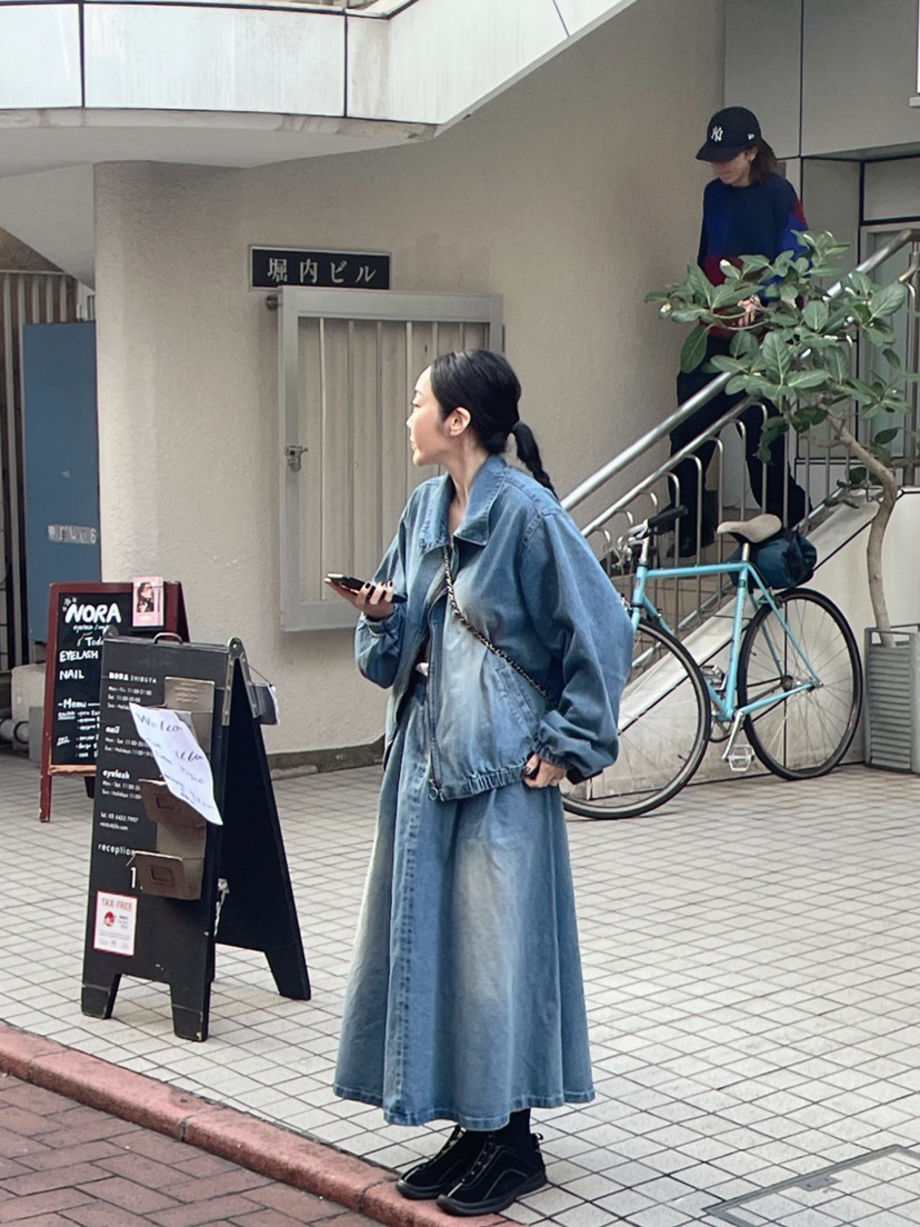 ONDO-P韓國直郵東大門代購女裝新品休閑時尚真品熱賣職業長裙ONDO-P長裙