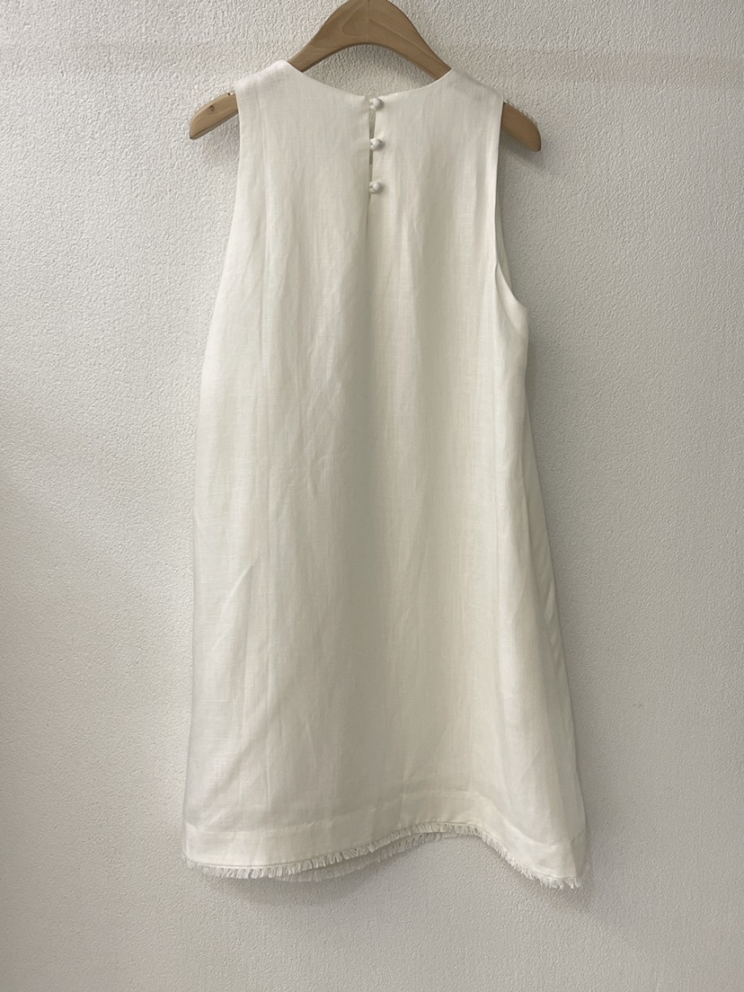 TEWNTY FOUR SEVEN24-7韓國直郵東大門代購女裝新品真品連衣裙亞麻TEWNTY FOUR SEVEN24-7連衣裙