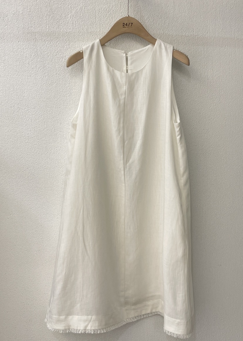 TEWNTY FOUR SEVEN24-7韓國直郵東大門代購女裝新品真品連衣裙亞麻TEWNTY FOUR SEVEN24-7連衣裙圖色1