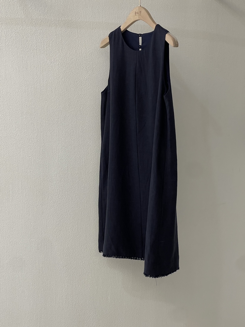 TEWNTY FOUR SEVEN24-7韓國直郵東大門代購女裝新品真品連衣裙亞麻TEWNTY FOUR SEVEN24-7連衣裙圖色2