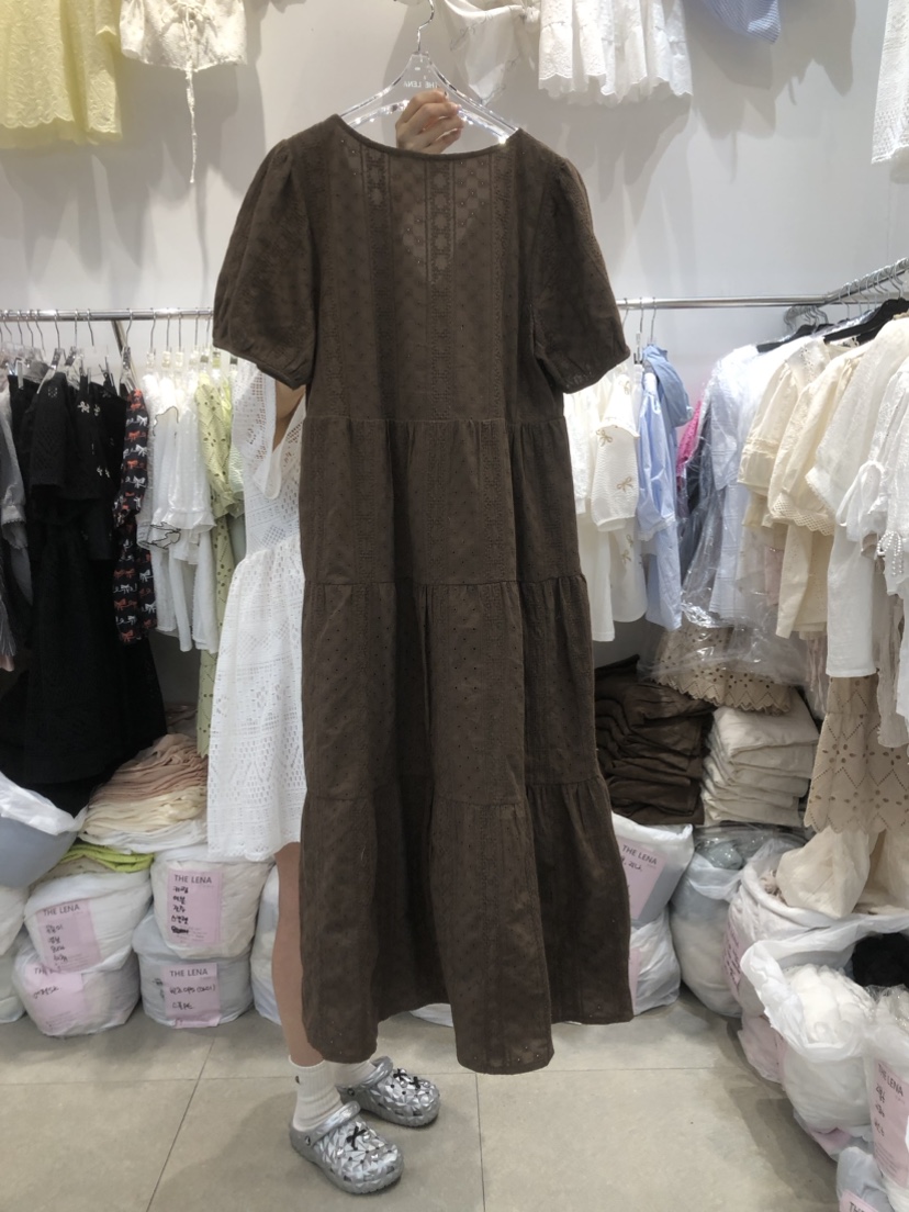 THE LENA直郵韓國代購女裝新款推薦休閑職業時尚人氣連衣裙NWEOL連衣裙