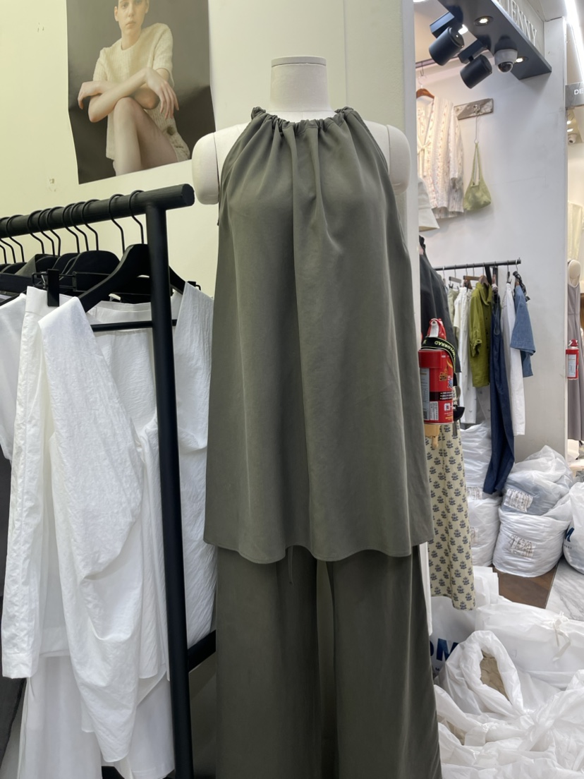 THE WAVE韓國直郵女裝新款熱賣職業真品人氣時尚休閑吊帶背心THE WAVE吊帶/背心