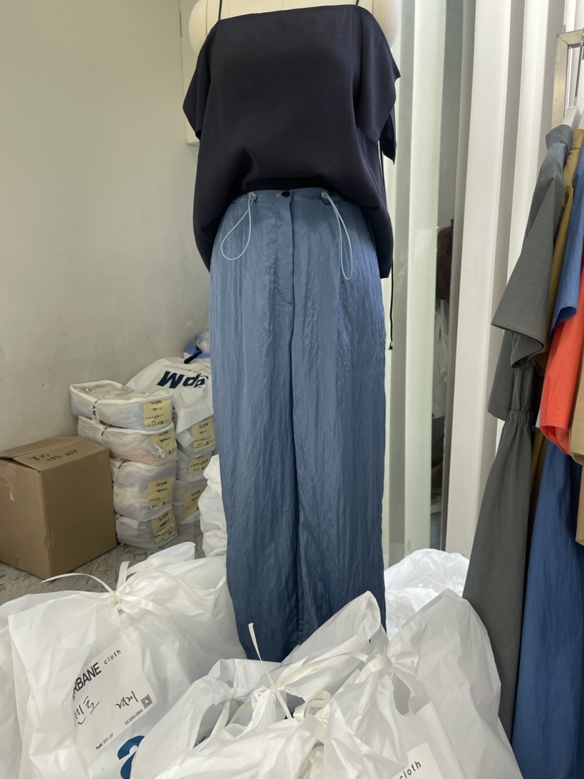 URBANE cloth韓國直郵東大門代購女裝新品職業熱賣休閑休閑褲URBANE cloth休閑褲