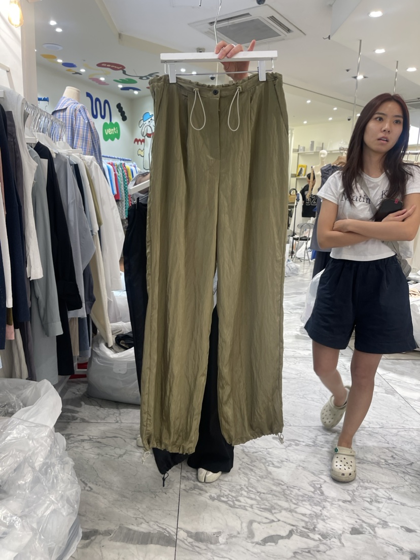URBANE cloth韓國直郵東大門代購女裝新品職業熱賣休閑休閑褲URBANE cloth休閑褲圖色2