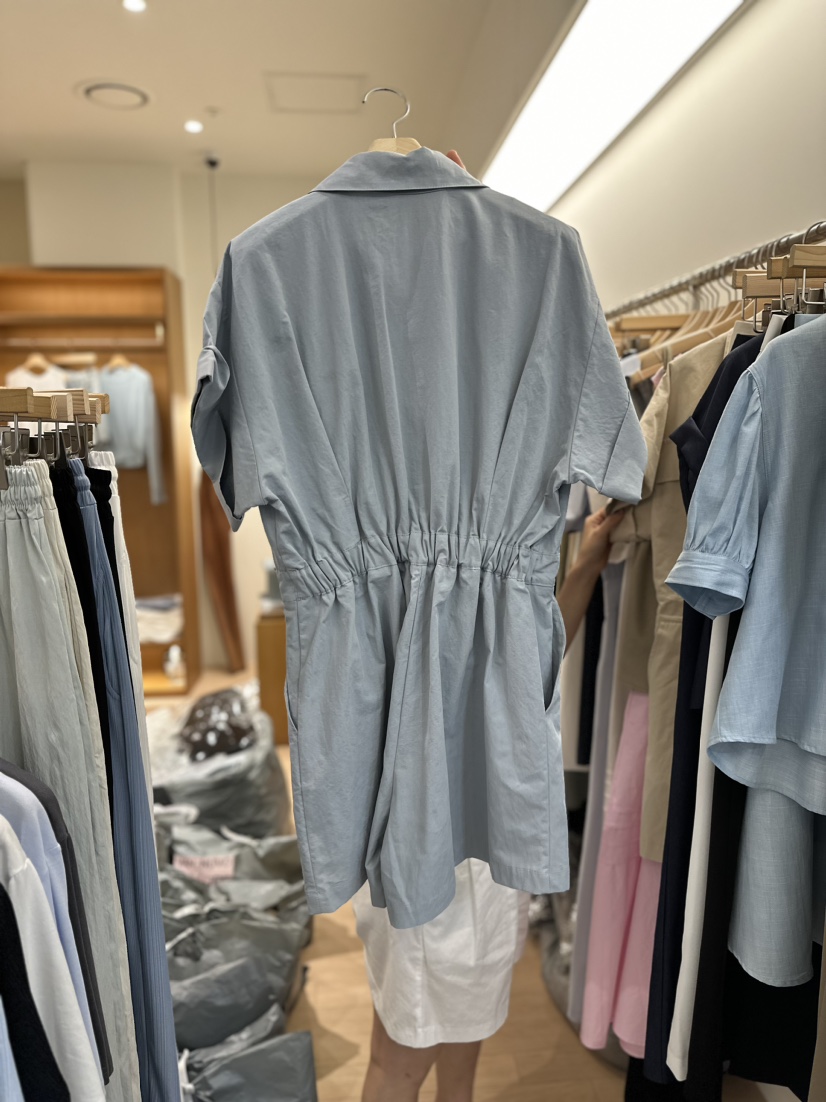 VAN NUVO韓國直郵東大門代購女裝新品推薦24春夏連體褲亞麻VAN NUVO連體褲