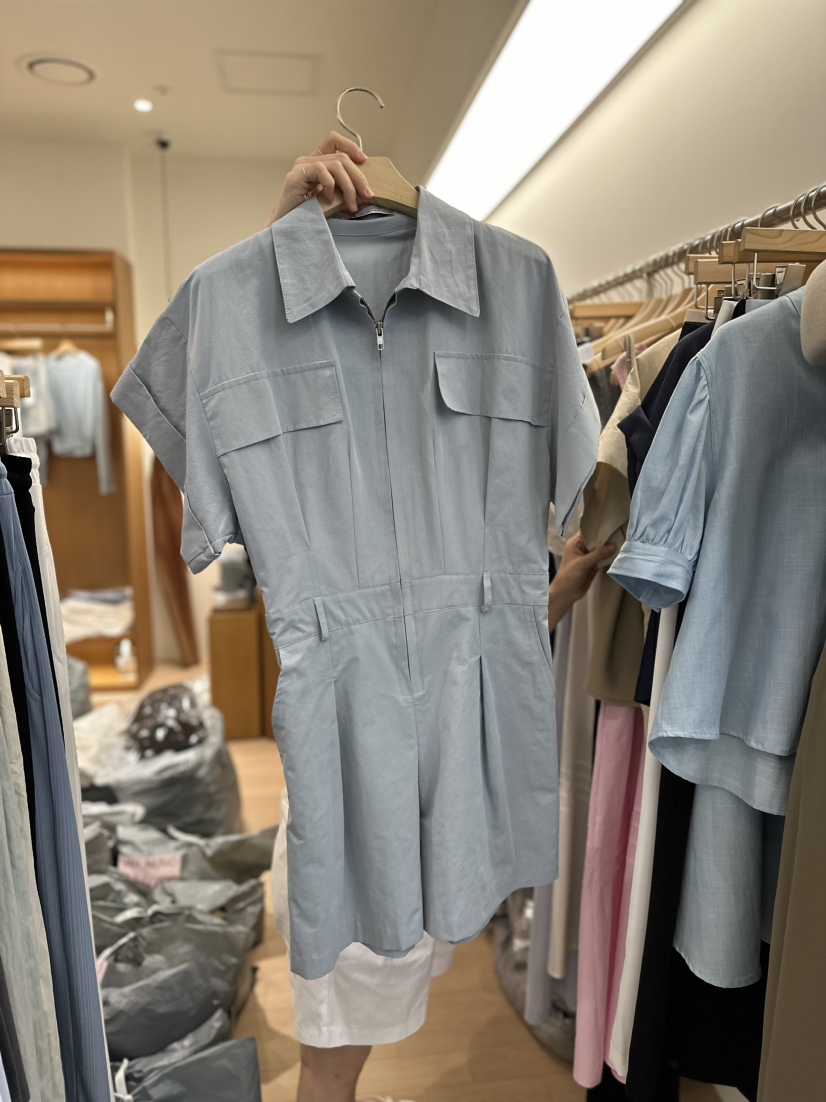 VAN NUVO韓國直郵東大門代購女裝新品推薦24春夏連體褲亞麻VAN NUVO連體褲圖色2