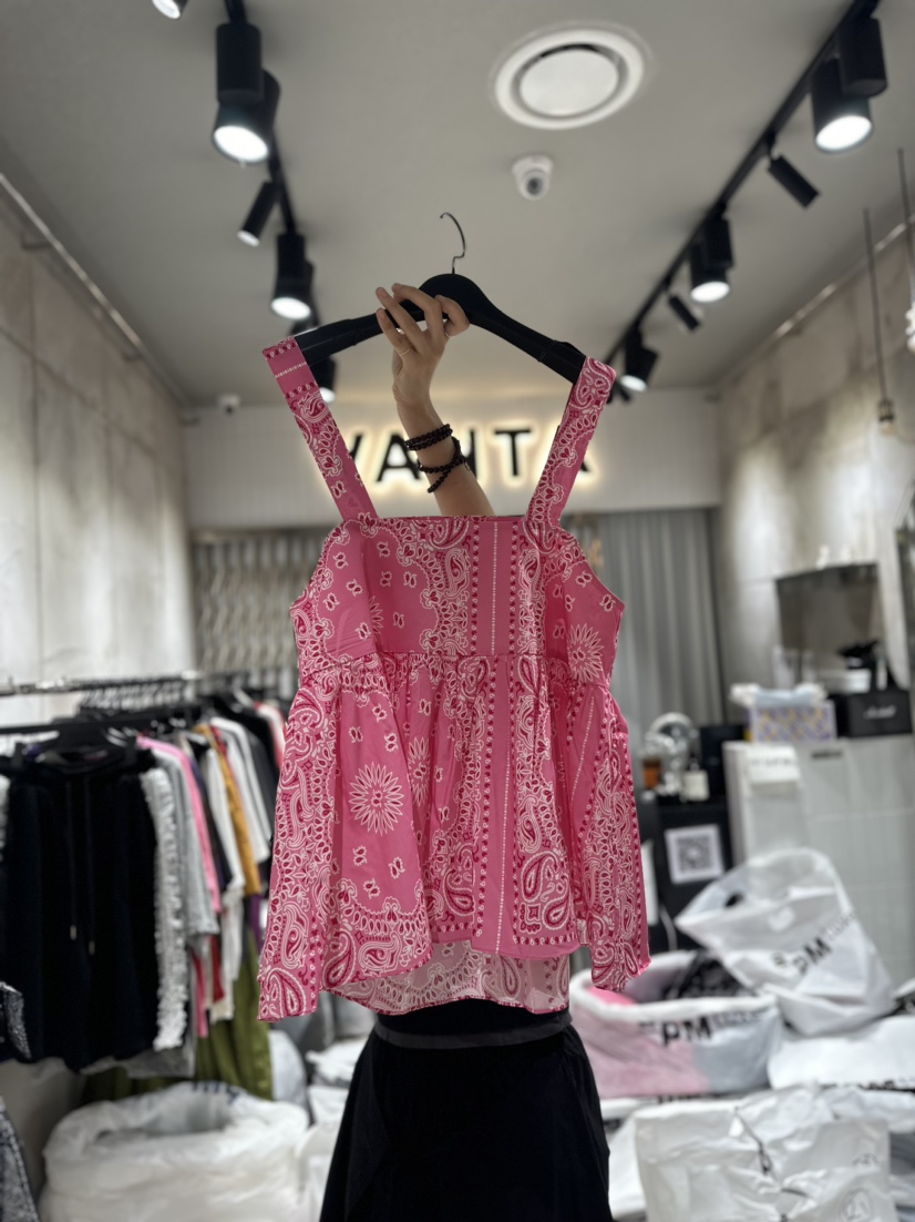 VANTA韓國直郵東大門代購女裝新款熱賣真品職業休閑吊帶背心VANTA吊帶/背心