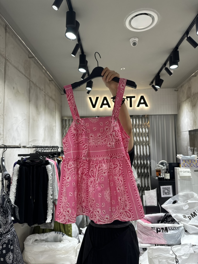 VANTA韓國直郵東大門代購女裝新款熱賣真品職業休閑吊帶背心VANTA吊帶/背心
