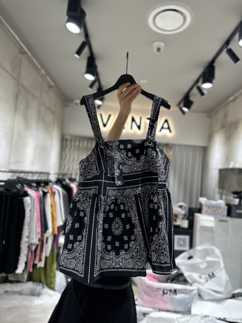 VANTA韓國直郵東大門代購女裝新款熱賣真品職業休閑吊帶背心VANTA吊帶/背心圖色2