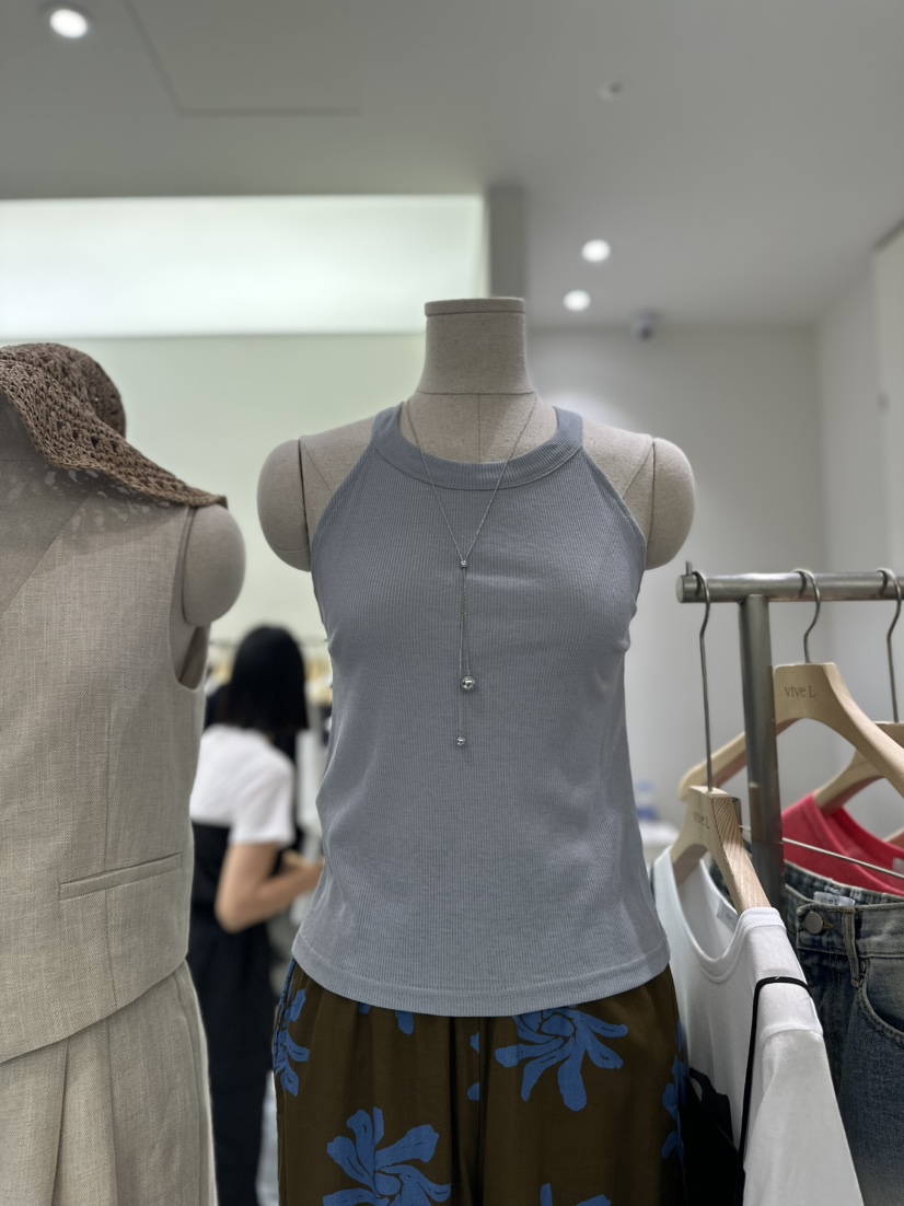 VIVEL韓國直郵東大門代購女裝新款24春夏熱賣推薦吊帶背心VIVEL吊帶/背心圖色2