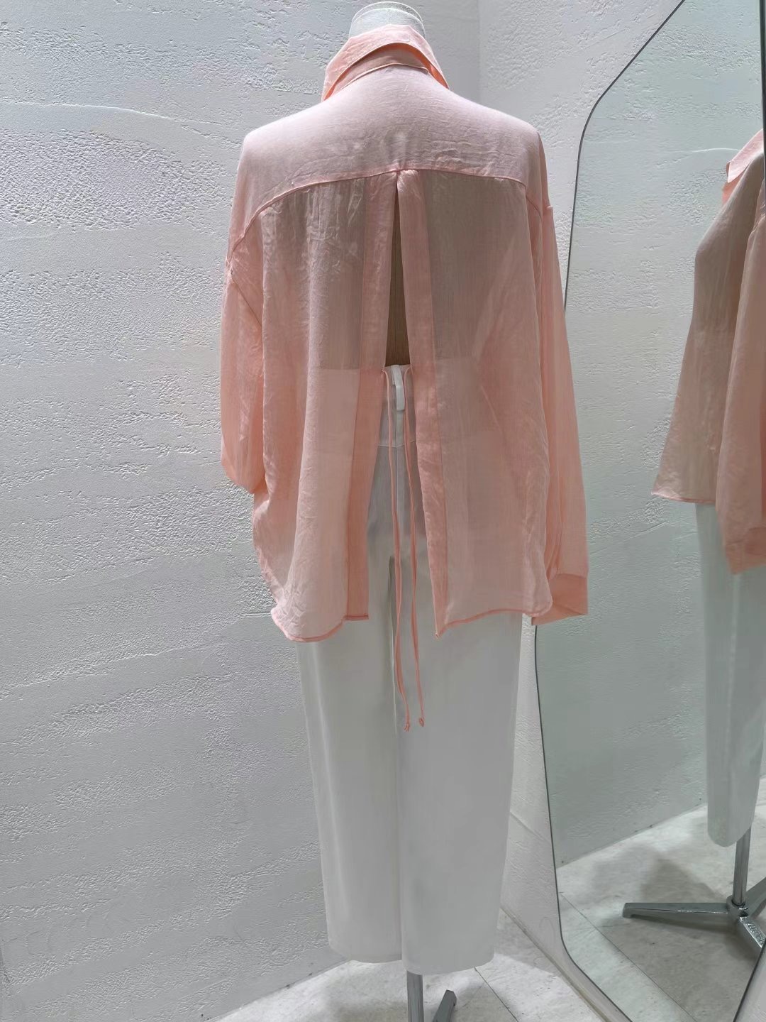 COZYHOUSE韓國直郵東大門代購女裝新品24春夏時尚襯衫蕾絲衫SOUL DRESS襯衫/蕾絲衫