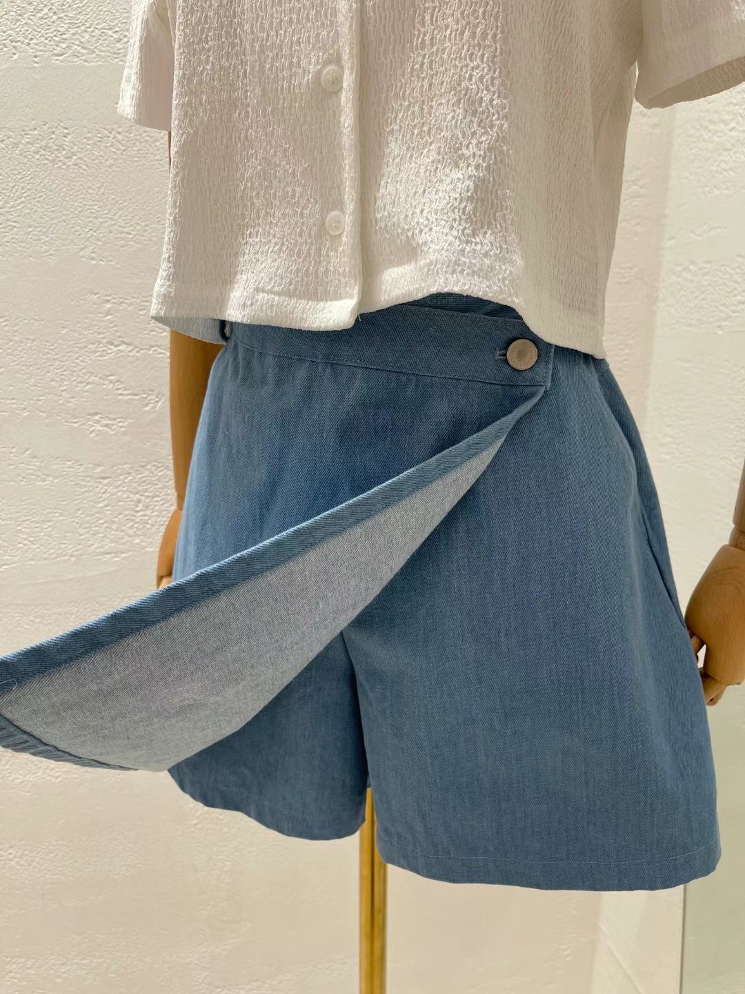 COZYHOUSE韓國直郵女裝新品職業熱賣真品休閑時尚24春夏裙褲SOUL DRESS裙褲