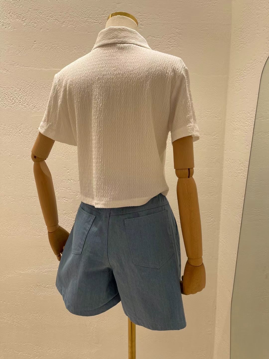 COZYHOUSE韓國直郵女裝新品職業熱賣真品休閑時尚24春夏裙褲SOUL DRESS裙褲