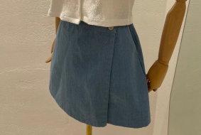 COZYHOUSE韓國直郵女裝新品職業熱賣真品休閑時尚24春夏裙褲SOUL DRESS裙褲圖色1