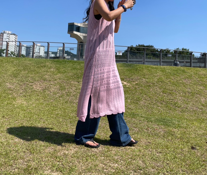 PAIRING韓國直郵女裝新品時尚熱賣職業推薦人氣24春夏連衣裙蕾絲PAIRING連衣裙