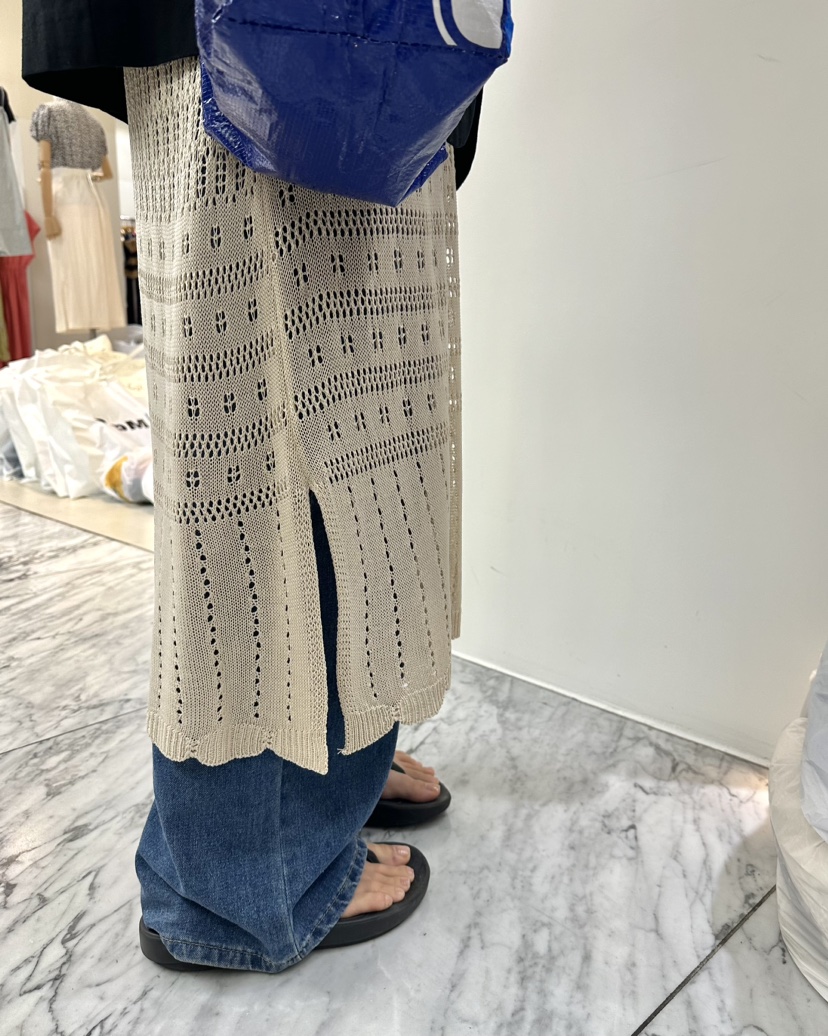 PAIRING韓國直郵女裝新品時尚熱賣職業推薦人氣24春夏連衣裙蕾絲PAIRING連衣裙